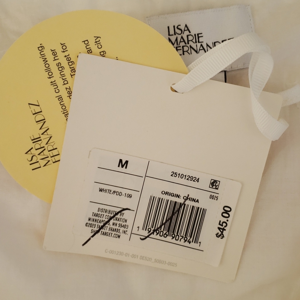 Lisa Marie Fernandez X Target Ric Rac Mini Dress - Picture 7 of 8